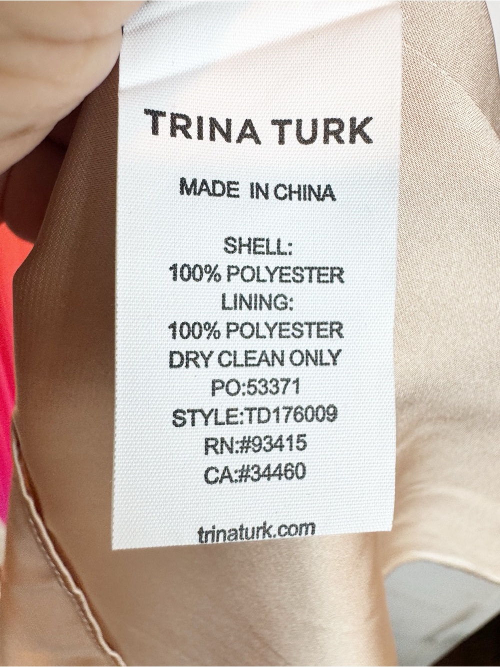 Trina Turk | Ombre Pleated Halter Maxi Dress, S - Picture 9 of 9
